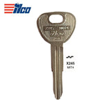 Chrysler Dodge Mitsubishi Key Blank - MIT-7 / MIT4 (Packs of 10)