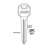 Mitsubishi Chrysler Key Blank - MIT2 / CHR-17