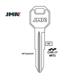 Mitsubishi Chrysler Key Blank - MIT2 / CHR-17