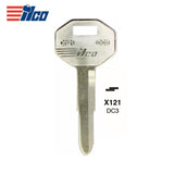 Mitsubishi Dodge Isuzu Hyundai Key Blank - MIT-2I / DC3