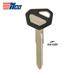 Kawasaki Motorcycle Key Blank - KAW-7.P / KW15BP (Packs of 5)