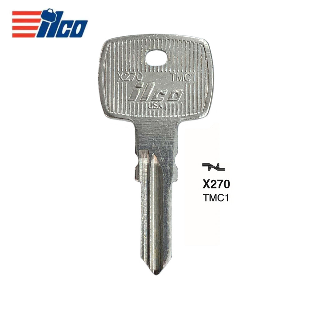 Triumph Motorcycle Key Blank - TRP-1D / TMC1 (Packs of 10)