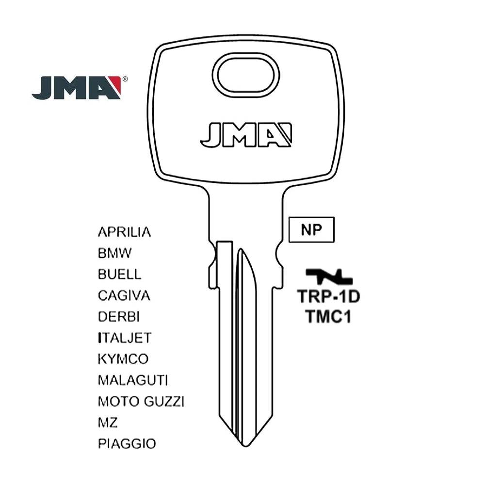 Triumph Motorcycle Key Blank - TMC1 / TRP-1D