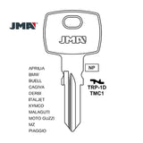 Triumph Motorcycle Key Blank - TMC1 / TRP-1D