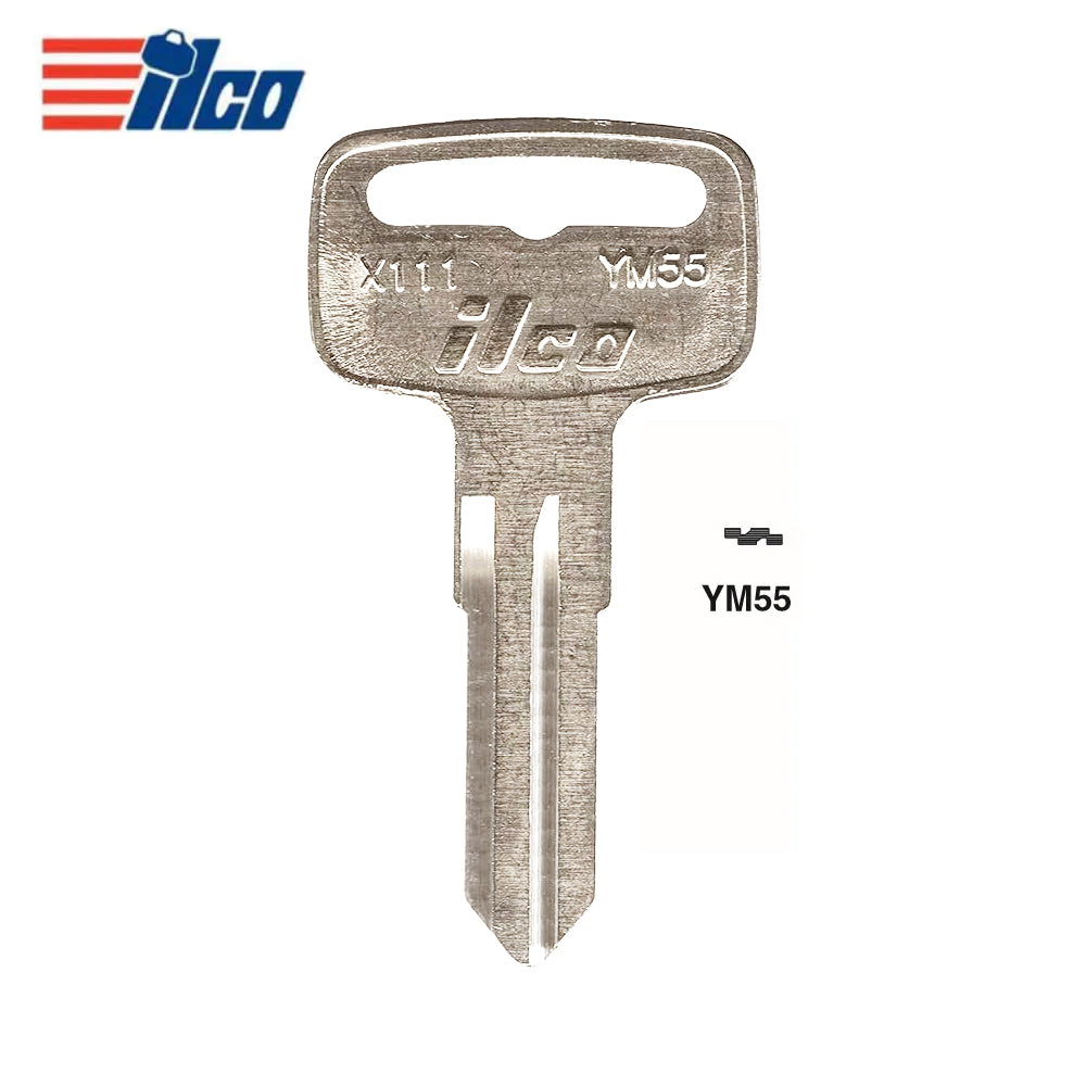 Yamaha Motorcycle Key Blank - YAMA-16D / YM55