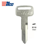 Yamaha Motorcycle Key Blank - YAMA-18D / YH47