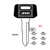 Yamaha Motorcycle Key Blank - YH29RPB / YAMA-23I.P (Packs of 5)