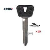 Yamaha Motorcycle Plastic Head Key Blank - YM63 / YAMA-26D.P (Pack of 10)