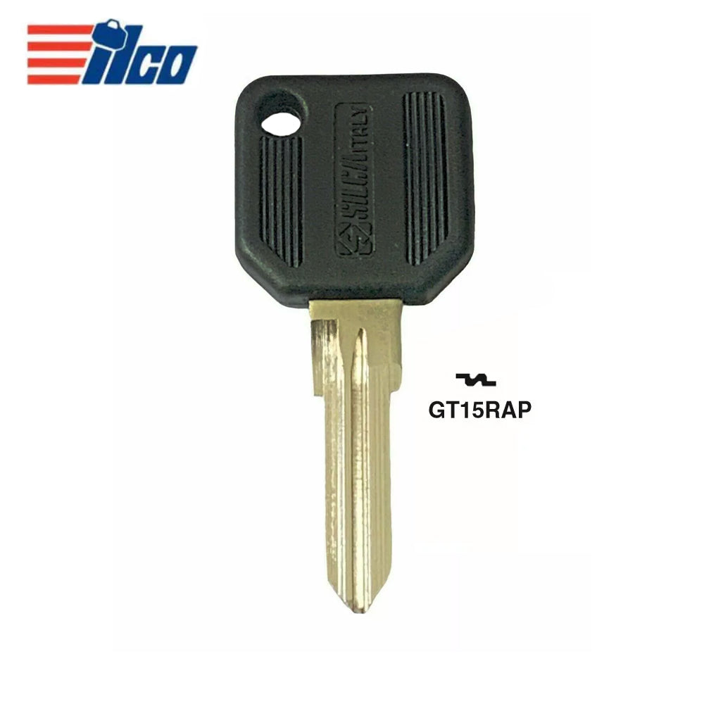 Scooter Motorcycle Key Blank - FI-13PA1 / GT15RAP