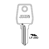 Harley Davidson Motorcycle Key Blank - 1527 / LF-29D