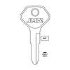 Kawasaki Motorcycle Key Blank - KA14 / KAW-3