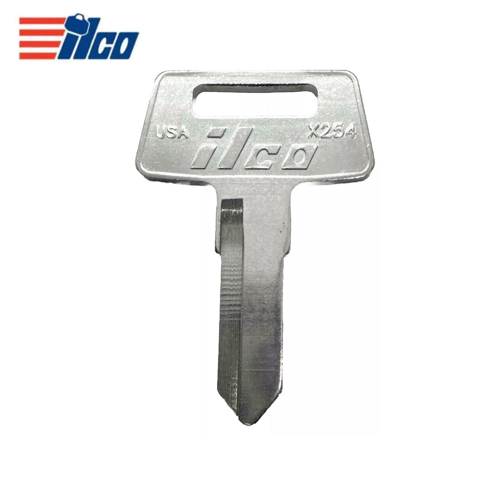 Kawasaki Motorcycle Key Blank - KAW-15D / X254