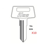 Kawasaki Motorcycle Key Blank - X256 / YAMA-21I (Packs of 10)