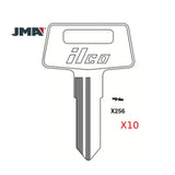 Kawasaki Motorcycle Key Blank - X256 / YAMA-21I (Packs of 10)