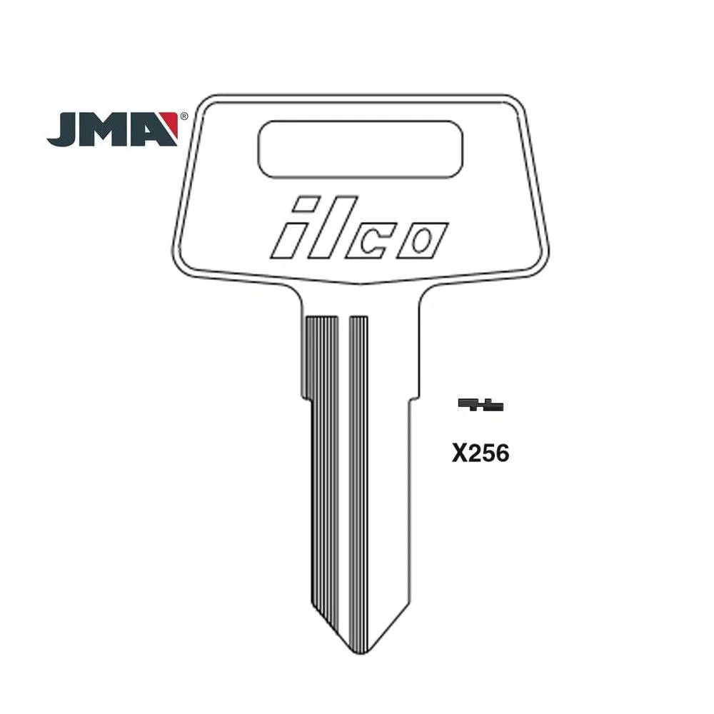 Kawasaki Motorcycle Key Blank - X256 / YAMA-21I