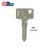 Kawasaki Motorcycle Key Blank - KAS-1D / KW14R