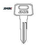 Yamaha Kawasaki Suzuki Motorcycle Key Blank - YH51 / YAMA-20D