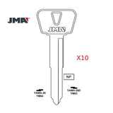 Yamaha Motorcycle Key Blank - YM64 / YAMA-26 (Packs of 10)