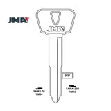 Yamaha Motorcycle Key Blank - YM64 / YAMA-26