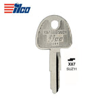 Suzuki Motorcycle Key Blank - SUZU-5 / SUZ11