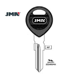 Suzuki BMW Ducati Honda Triumph Yamaha Zadi Motorcycle Key Blank  - ZD24RDP-SI / ZA-9.P1