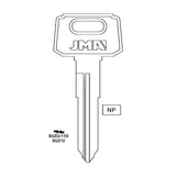 Suzuki Motorcycle Key Blank - SUZ12 / SUZU-11D