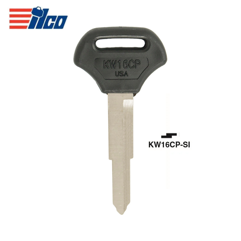 Kawasaki Motorcycle Key Blank KW16C-P (Packs of 5)