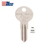 Suzuki Harley Davidson Motorcycle Key Blank - HYD12