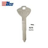 Suzuki Motorcycle Key Blank - SUZ16