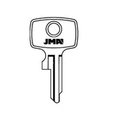 JMA Honda Motorcycle Key Blank - HD12 - HOND-5I