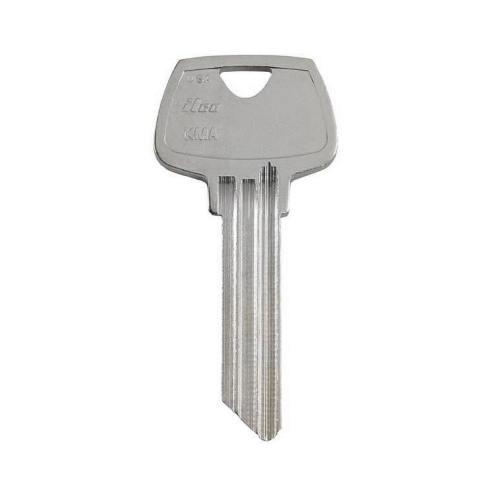 ILCO Sargent 6-Pin Nickel Silver Key Blank - N1007KMA