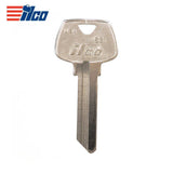 ILCO S31 / N1007RMA 6-Pin Sargent Commercial & Residencial Key Blank