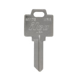 ILCO N1176-WR6 Weiser Key Blank - Brass