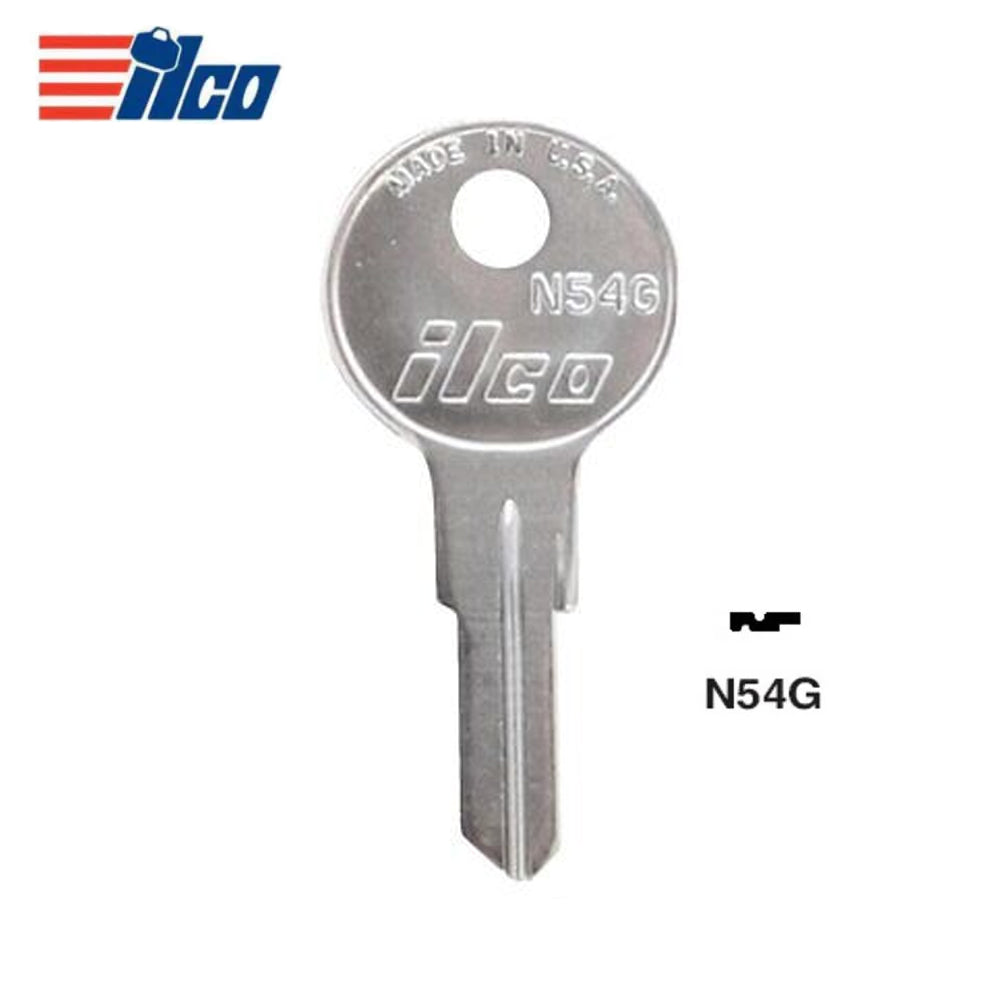 ILCO N54G 5-Pin Dominion Lock 0 Key Blank