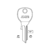 1069L National Cabinet Key Blank - NA14 / NTC-1D