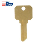 ILCO NB-SC1 5-Pin Schlage Key Blank - Brass