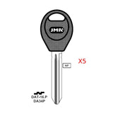 Nissan Key Blank - DA34P / DAT-16.P (Packs of 5)