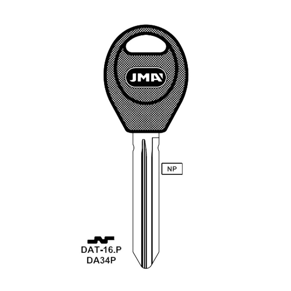 Nissan Key Blank - DA34P / DAT-16.P