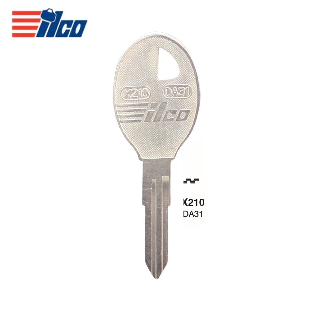 Nissan Infiniti Subaru Key Blank - DAT-22 / DA31