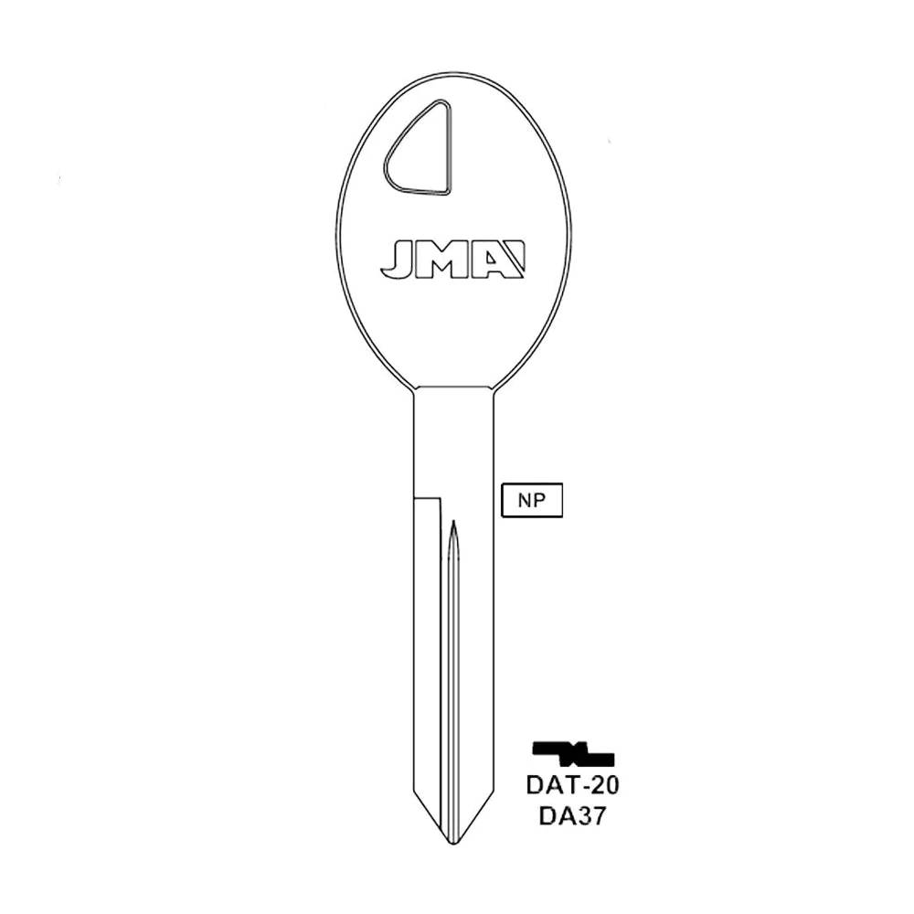 Nissan Key Blank - DA37 / DAT-20