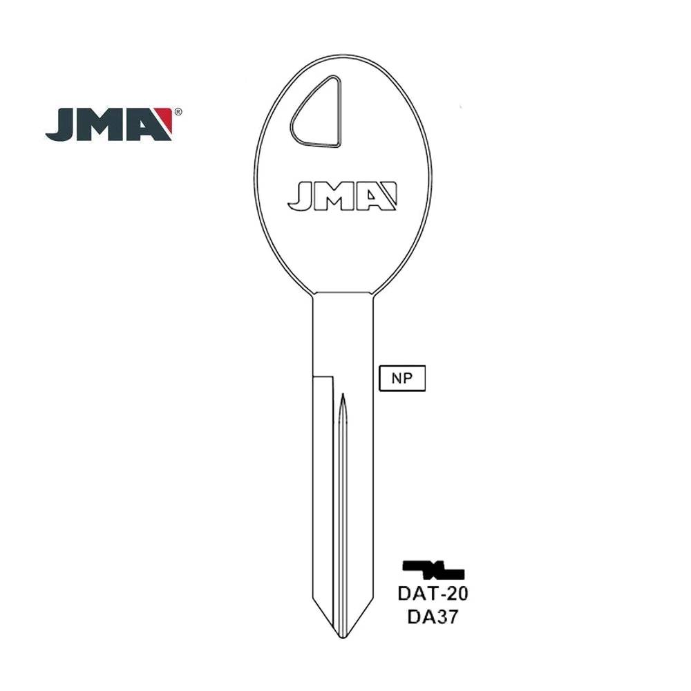 Nissan Key Blank - DA37 / DAT-20