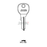 JMA NTC-14D / 1646 / D4300 National Rockford Mailbox Key