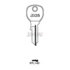 JMA NTC-14D / 1646 / D4300 National Rockford Mailbox Key