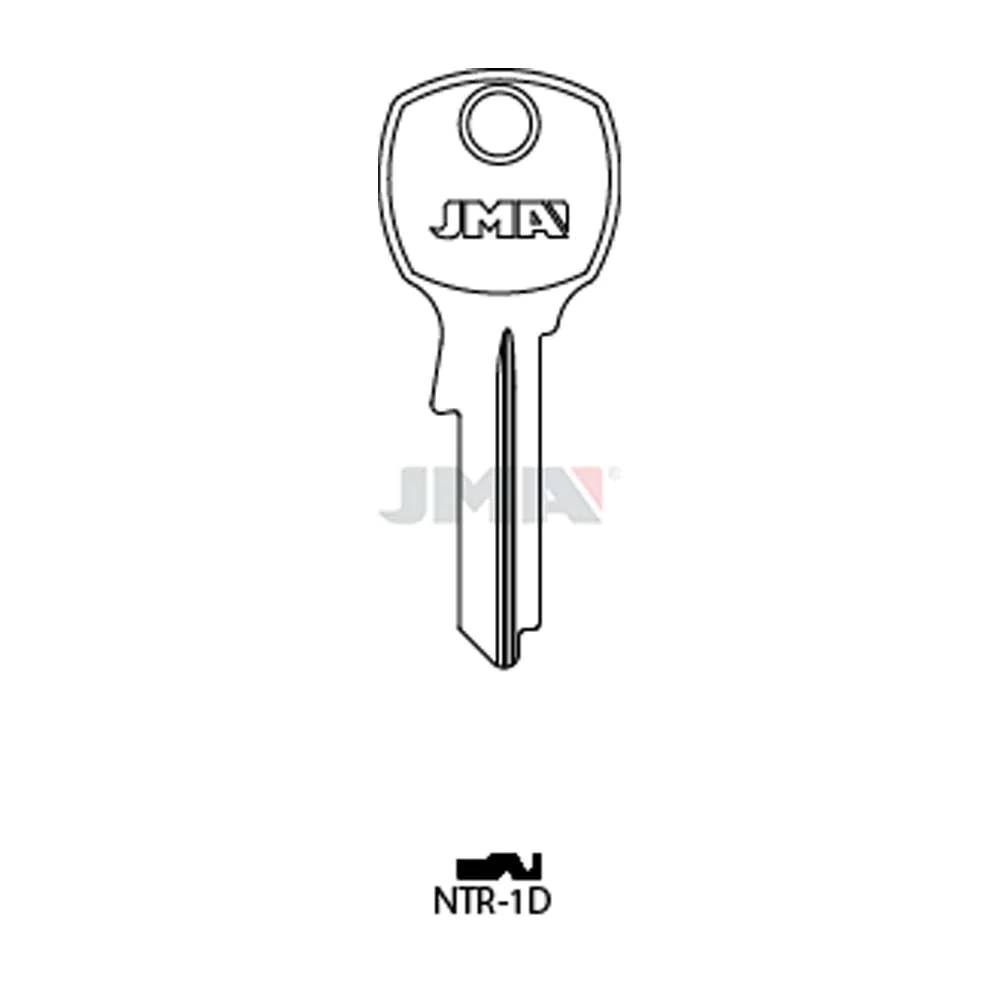 JMA NTR-1D / NA24 / 1069LC National Cabinet Key - Brass