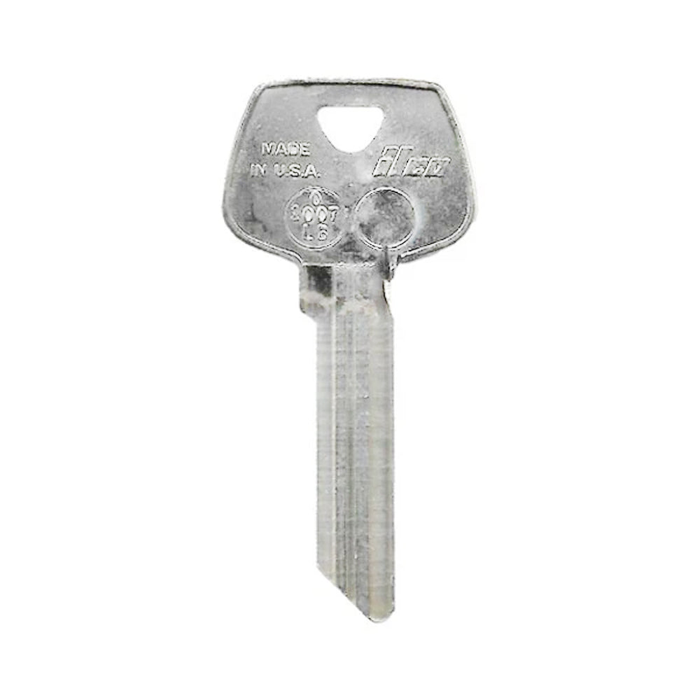 ILCO O1007LB Sargent Key Blank - 6 Pin Or Disc - LB