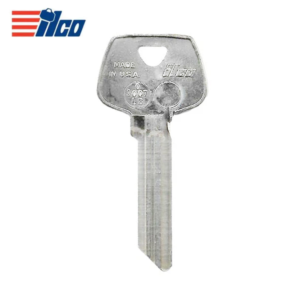 ILCO O1007LB Sargent Key Blank - 6 Pin Or Disc - LB