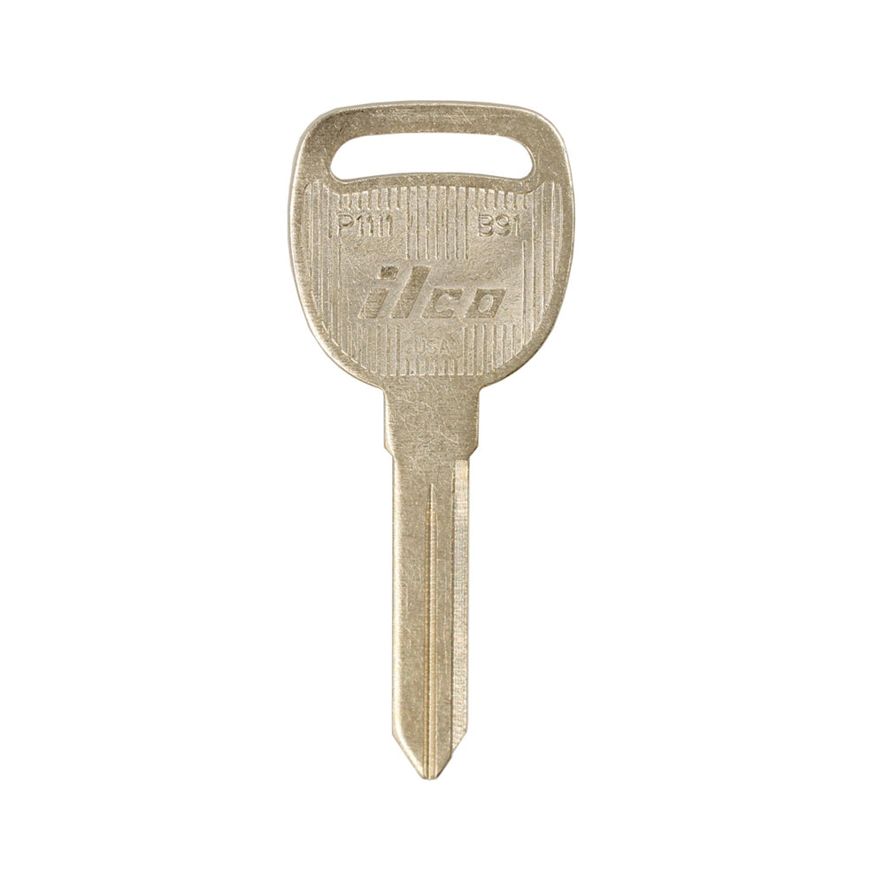 ILCO B91 - GM Metal Key Blank - P1111