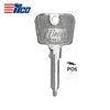 Porsche Key Blank - PO-HC / PO5  (Packs of 10)