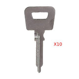 Porsche Key Blank - PO5 / PO-HC (Packs of 10)