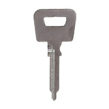 Porsche Key Blank - PO5 / PO-HC